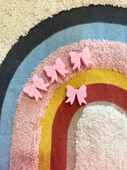 COQUETTE PINK | 3D STRAW TOPPER | WHOLESALE | SINGLE