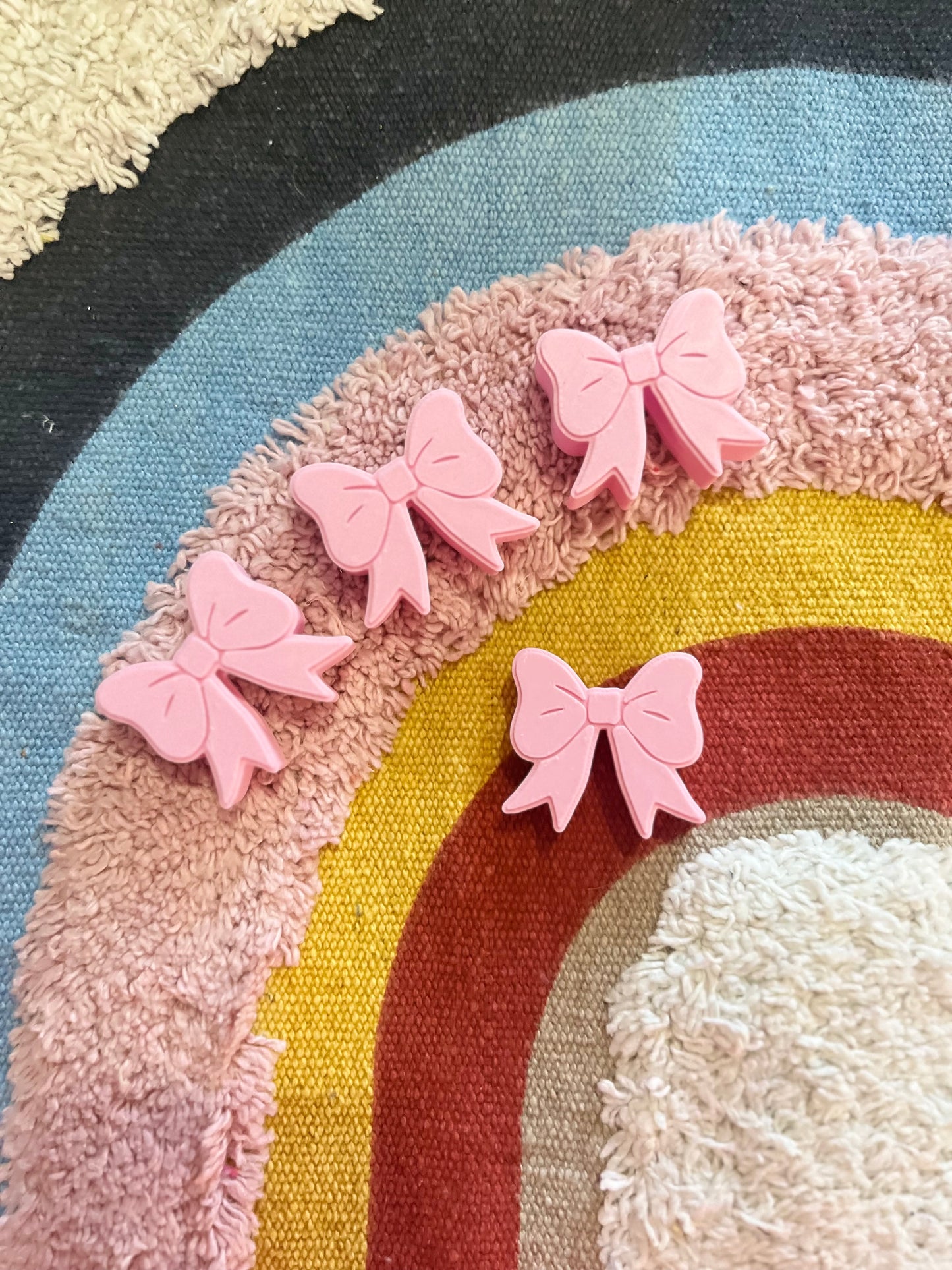 COQUETTE PINK | 3D STRAW TOPPER | WHOLESALE | SINGLE
