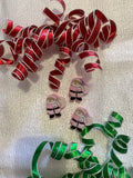 PINK SANTA | 3D STRAW TOPPER | WHOLESALE | SINGLE