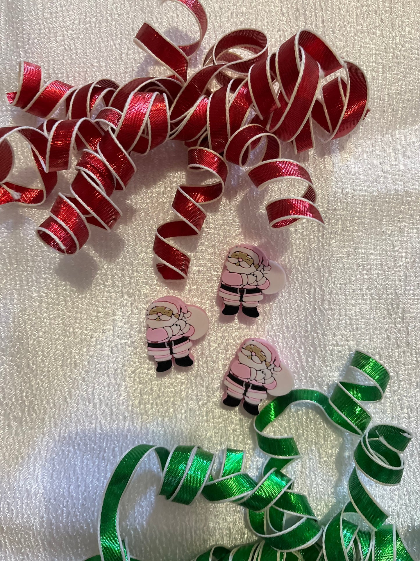 PINK SANTA | 3D STRAW TOPPER | WHOLESALE | SINGLE