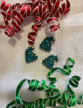 GLITTER TREE | 3D STRAW TOPPER | WHOLESALE | SINGLE