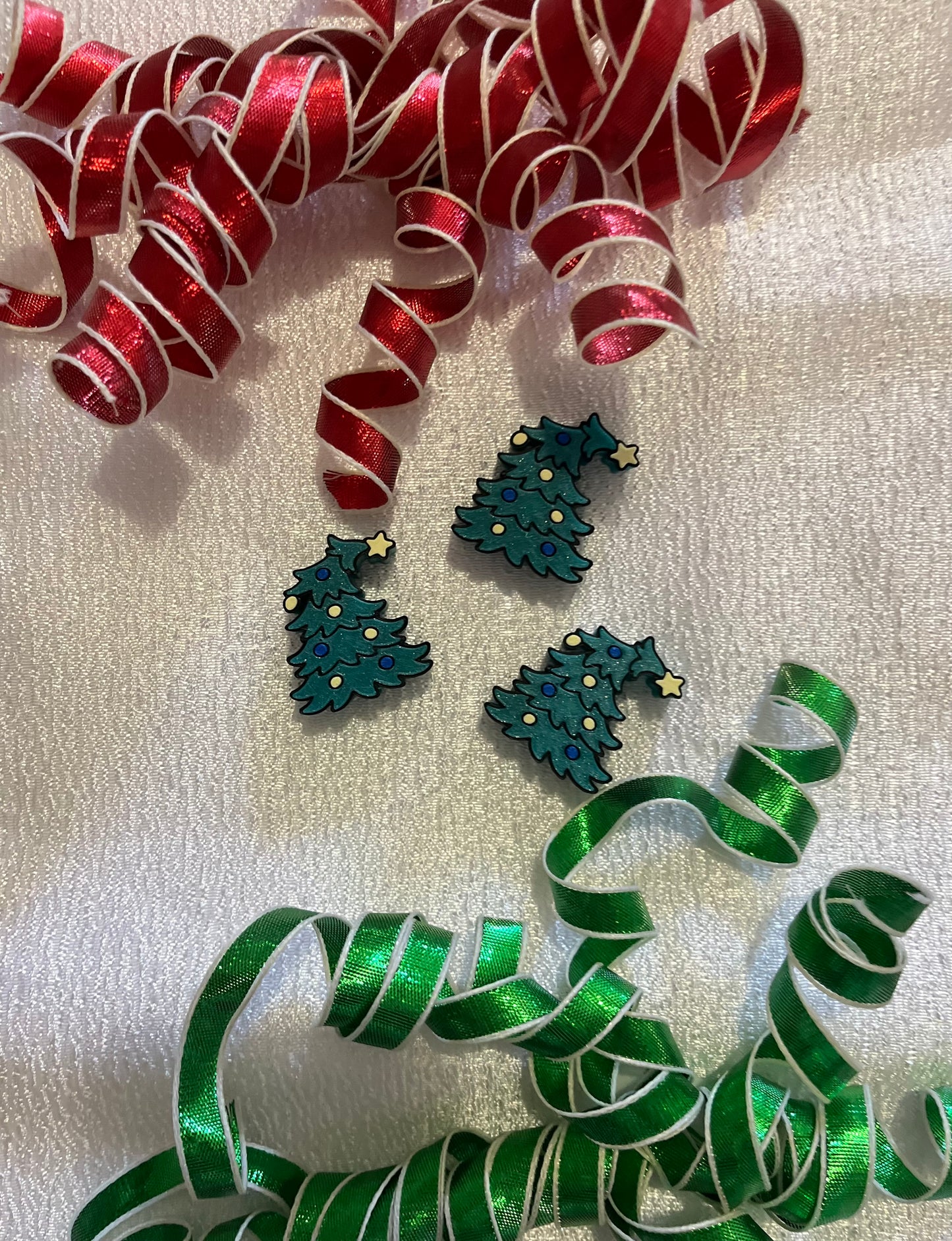 GLITTER TREE | 3D STRAW TOPPER | WHOLESALE | SINGLE