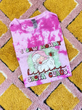 SANTA CLAUS | T-SHIRT | TYE DYE | YOUTH