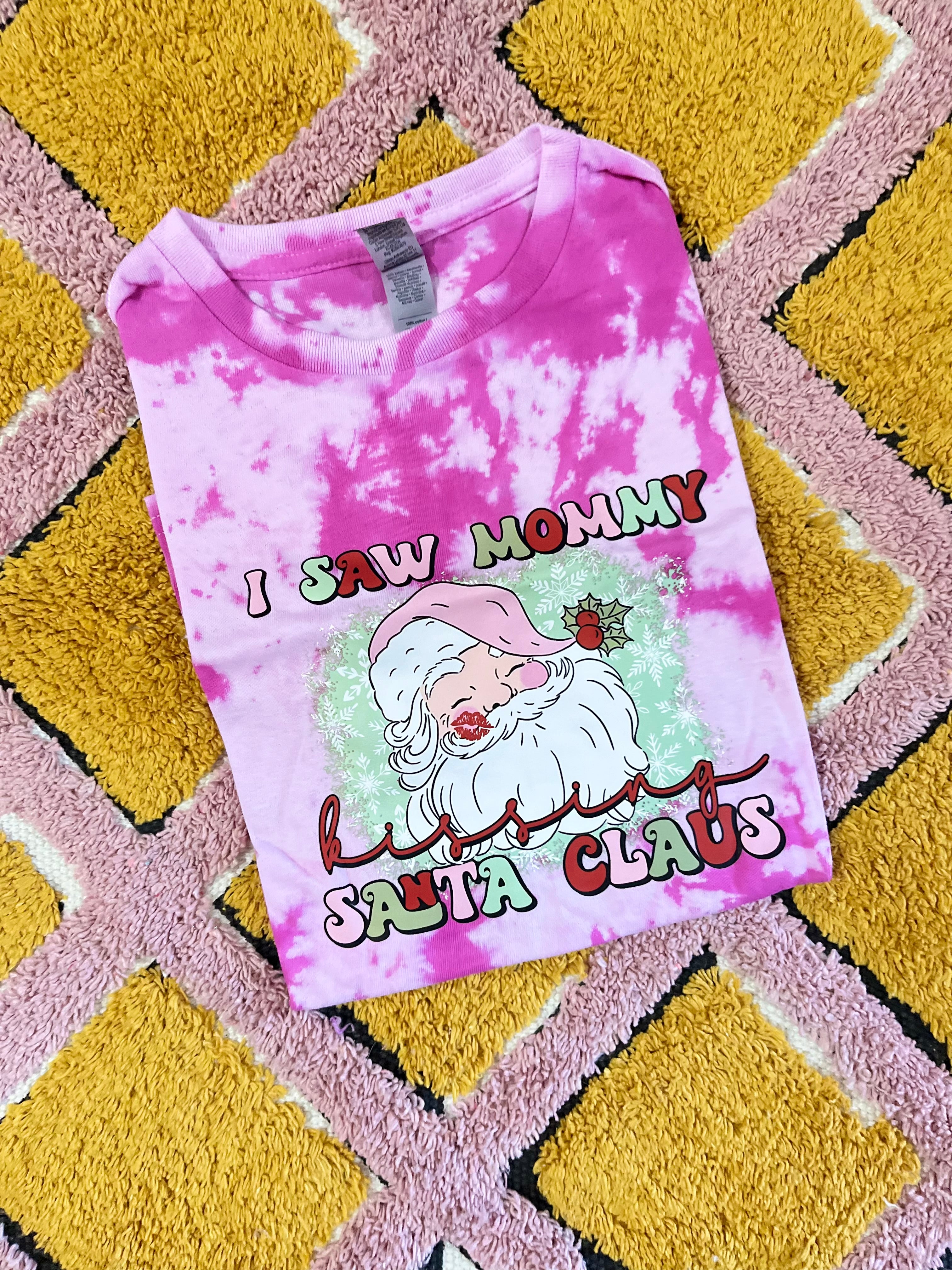 SANTA CLAUS | T-SHIRT | TYE DYE | YOUTH