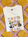 TOO CUTE | T-SHIRT | YOUTH