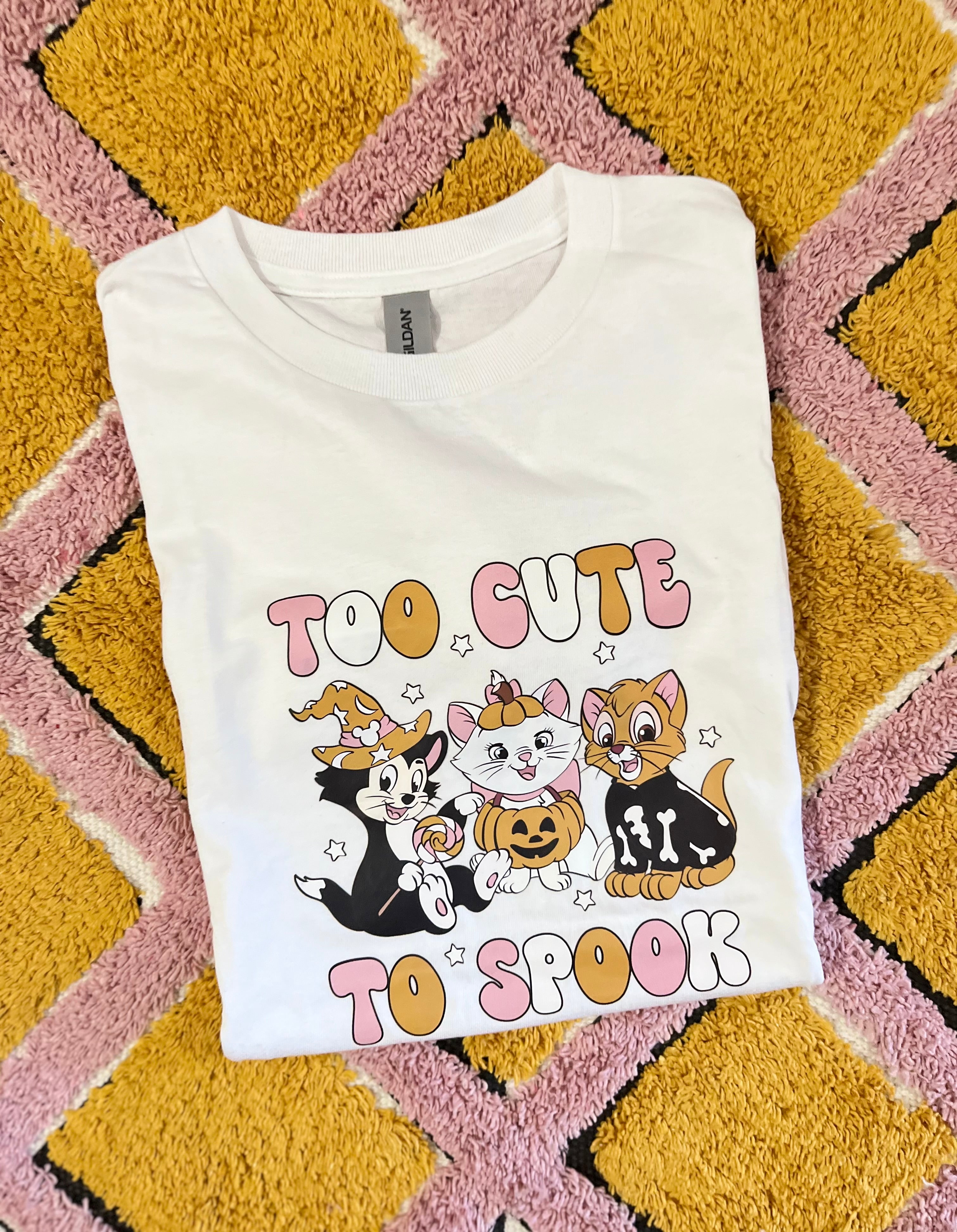 TOO CUTE | T-SHIRT | YOUTH