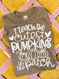 CUTEST PUMPKIN | T-SHIRT | TEACHER