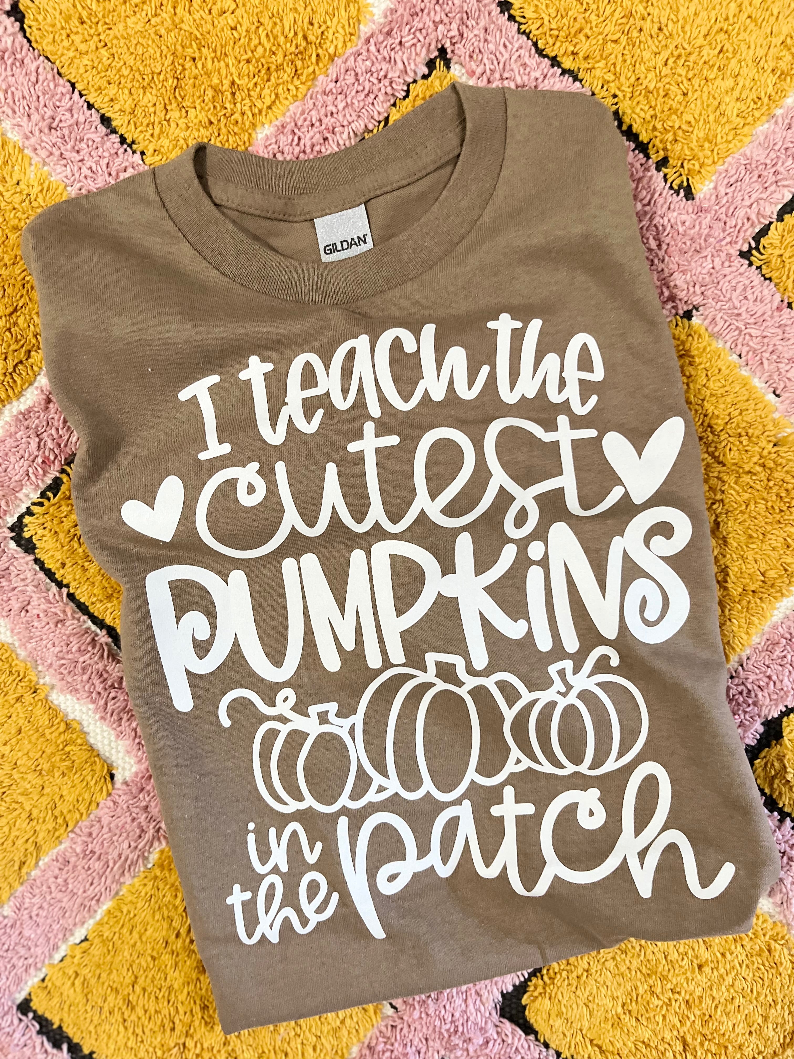 CUTEST PUMPKIN | T-SHIRT | TEACHER