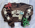 HOT COCO | SWEATSHIRT | LIBBEY GLASS | SET