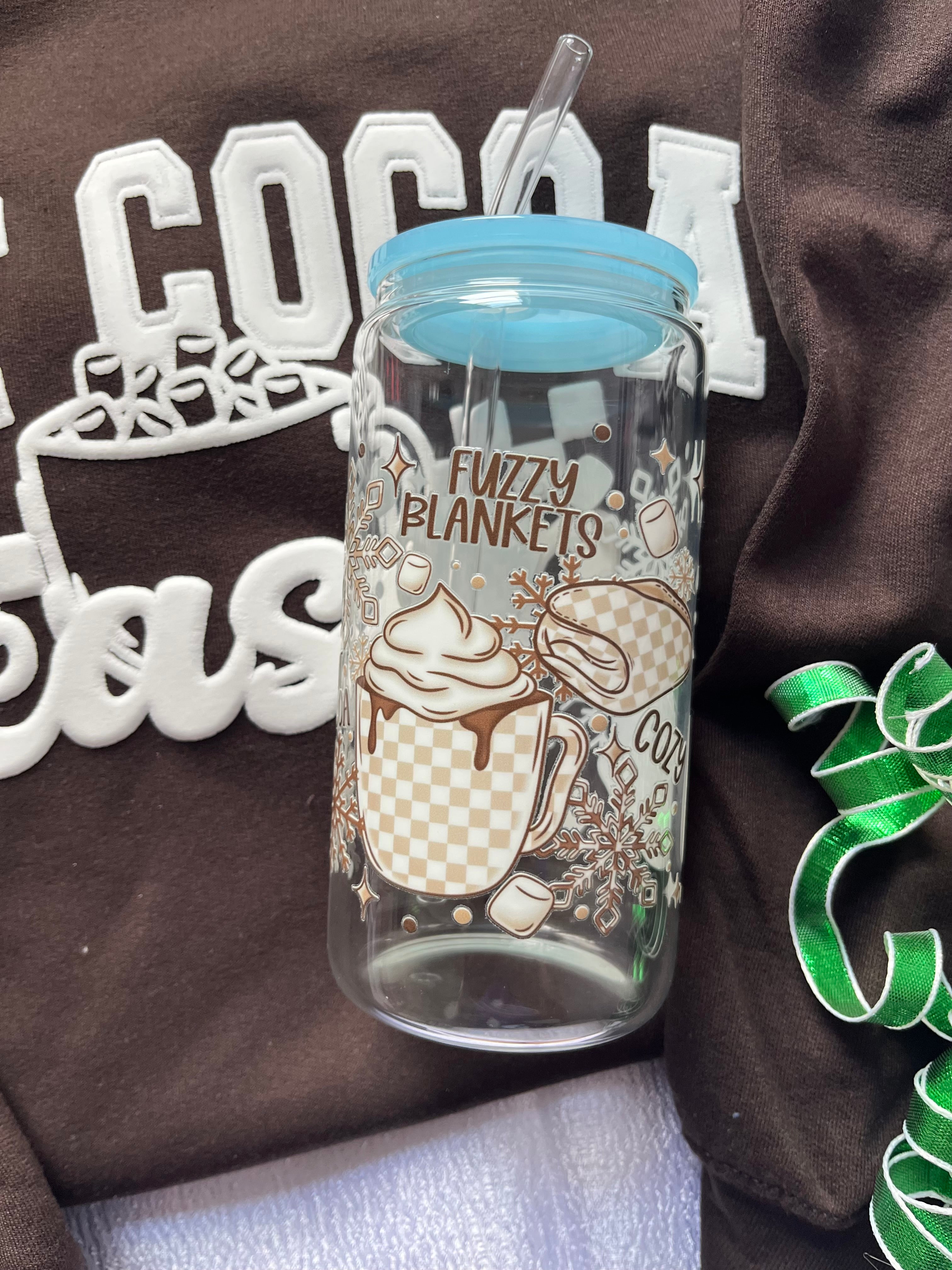 HOT COCO | SWEATSHIRT | LIBBEY GLASS | SET