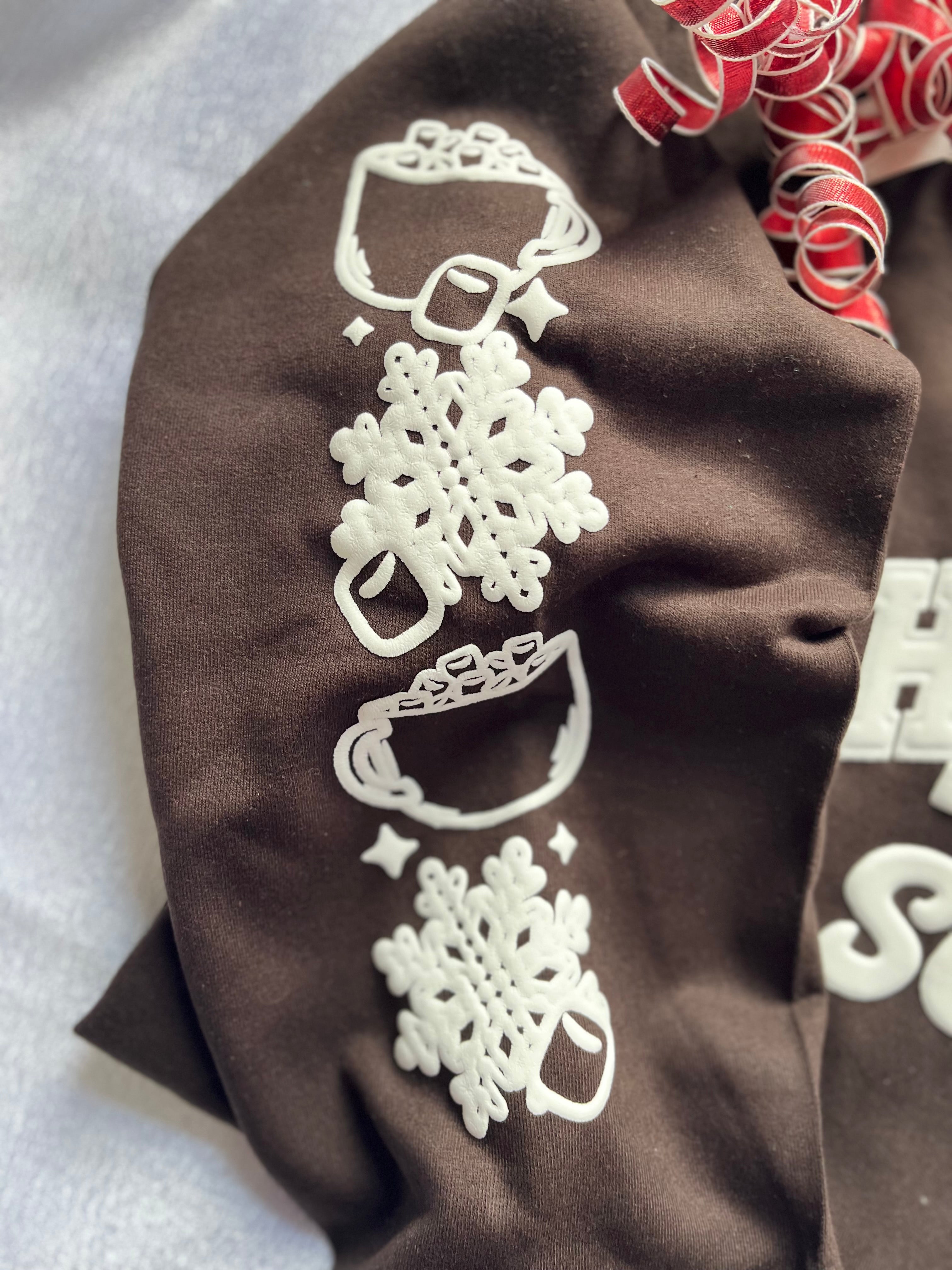 HOT COCO | SWEATSHIRT | LIBBEY GLASS | SET