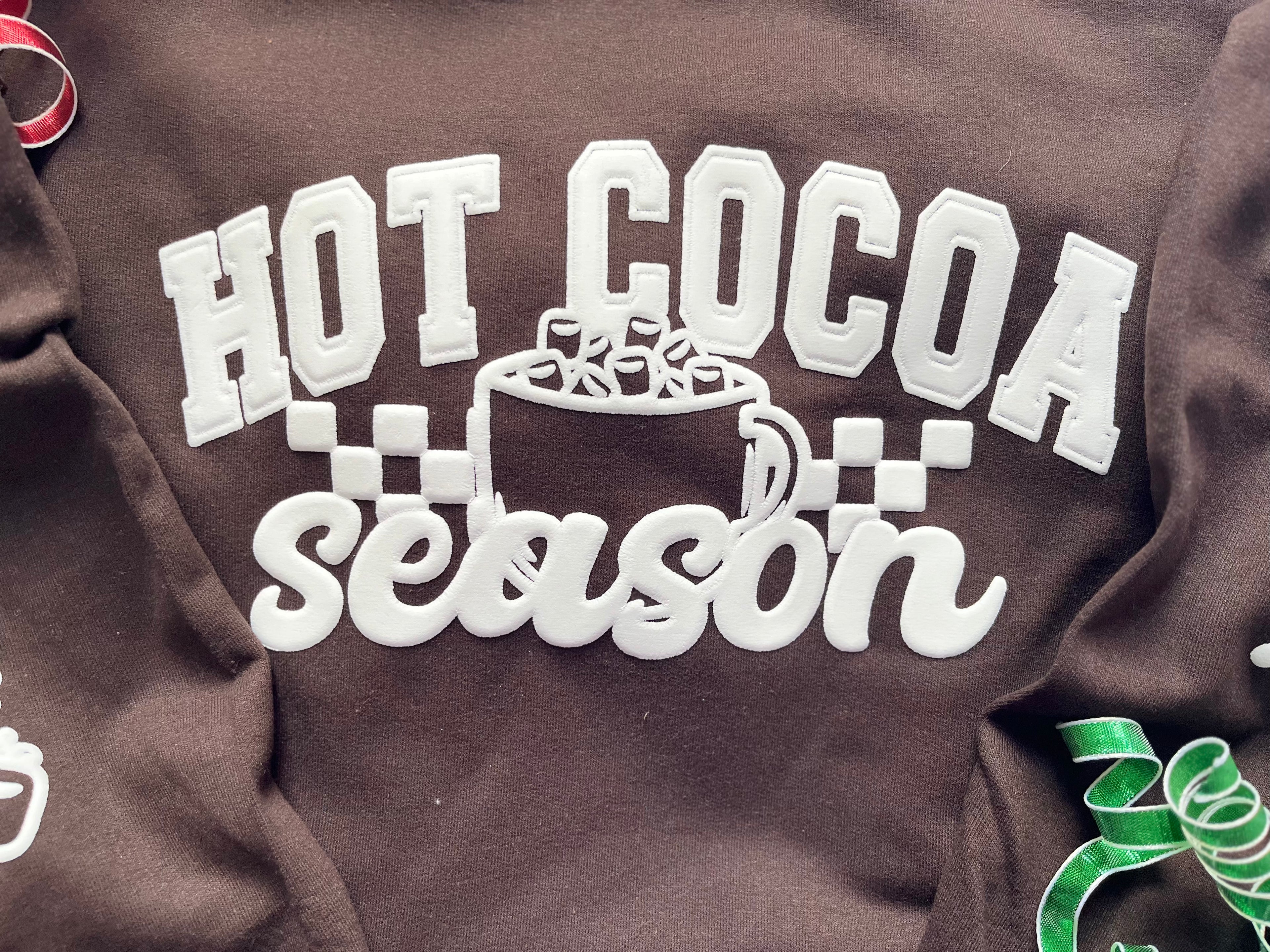 HOT COCO | SWEATSHIRT | LIBBEY GLASS | SET