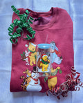 FRIENDS | SWEATSHIRT | LIBBEY GLASS | SET