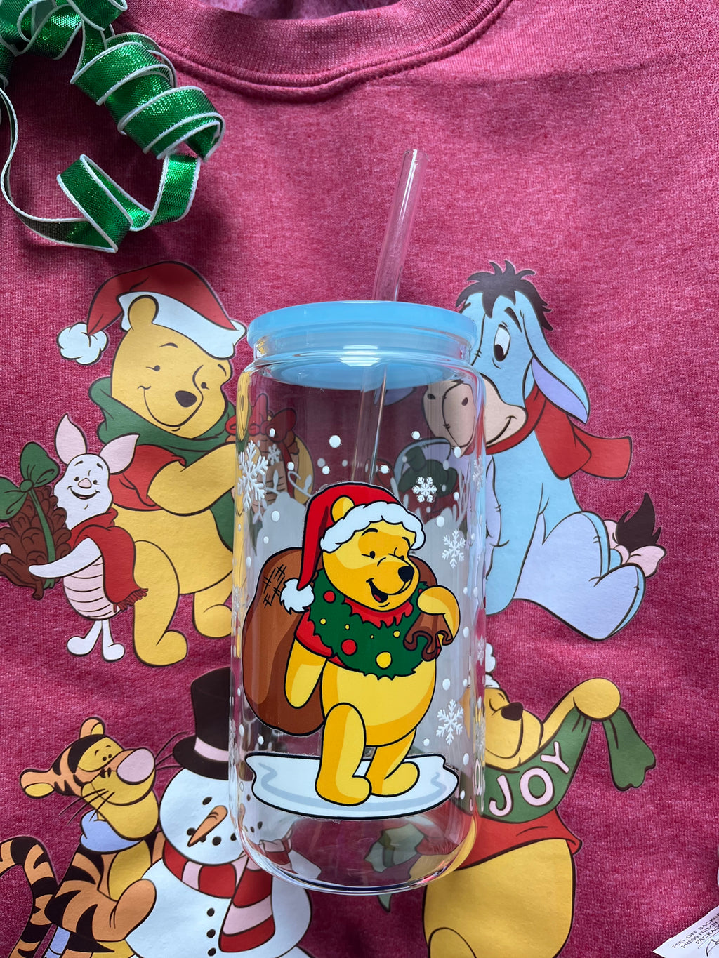 FRIENDS | SWEATSHIRT | LIBBEY GLASS | SET