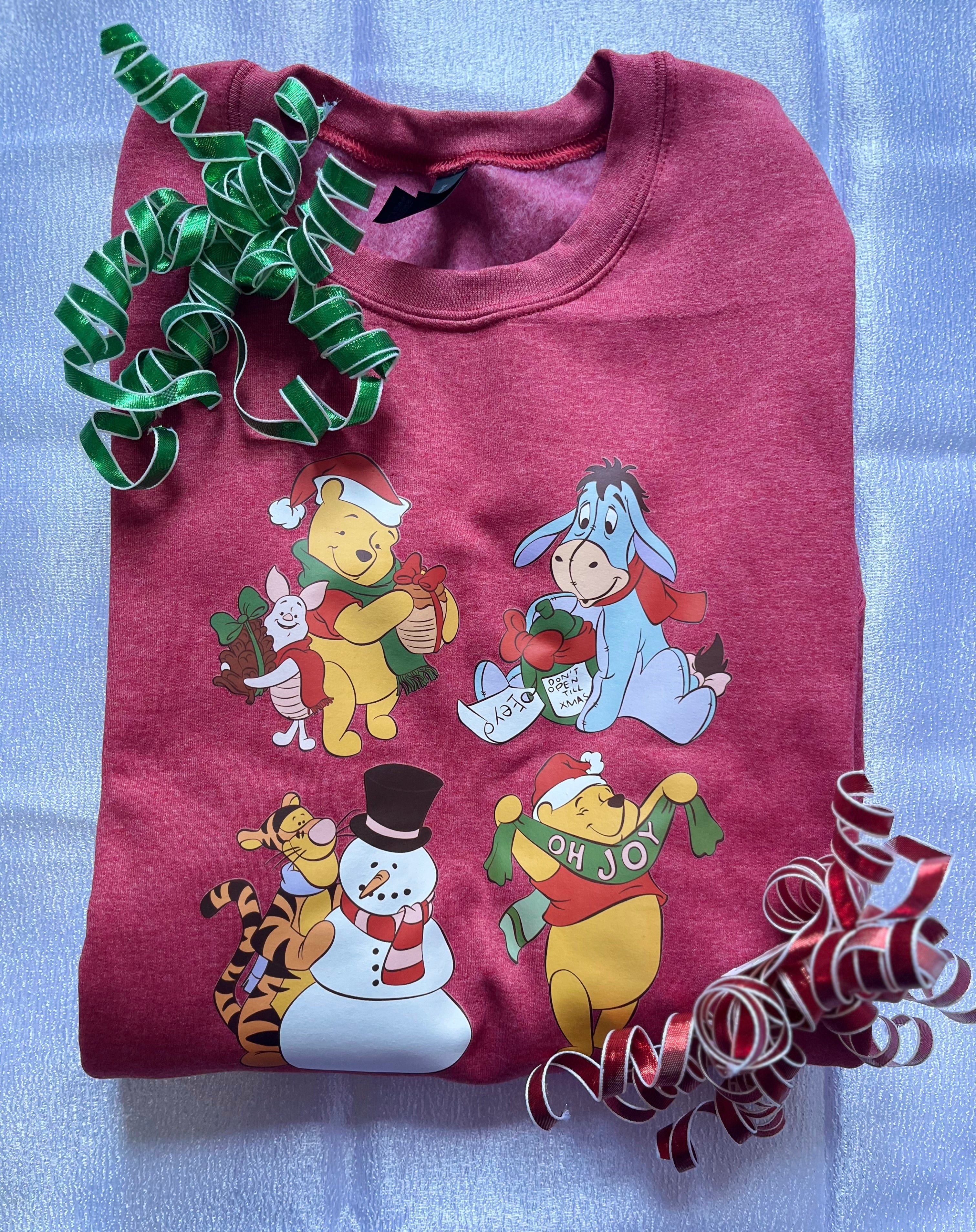 FRIENDS | SWEATSHIRT | LIBBEY GLASS | SET