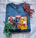 ALIEN-BEAR | SWEATSHIRT | LIBBEY GLASS