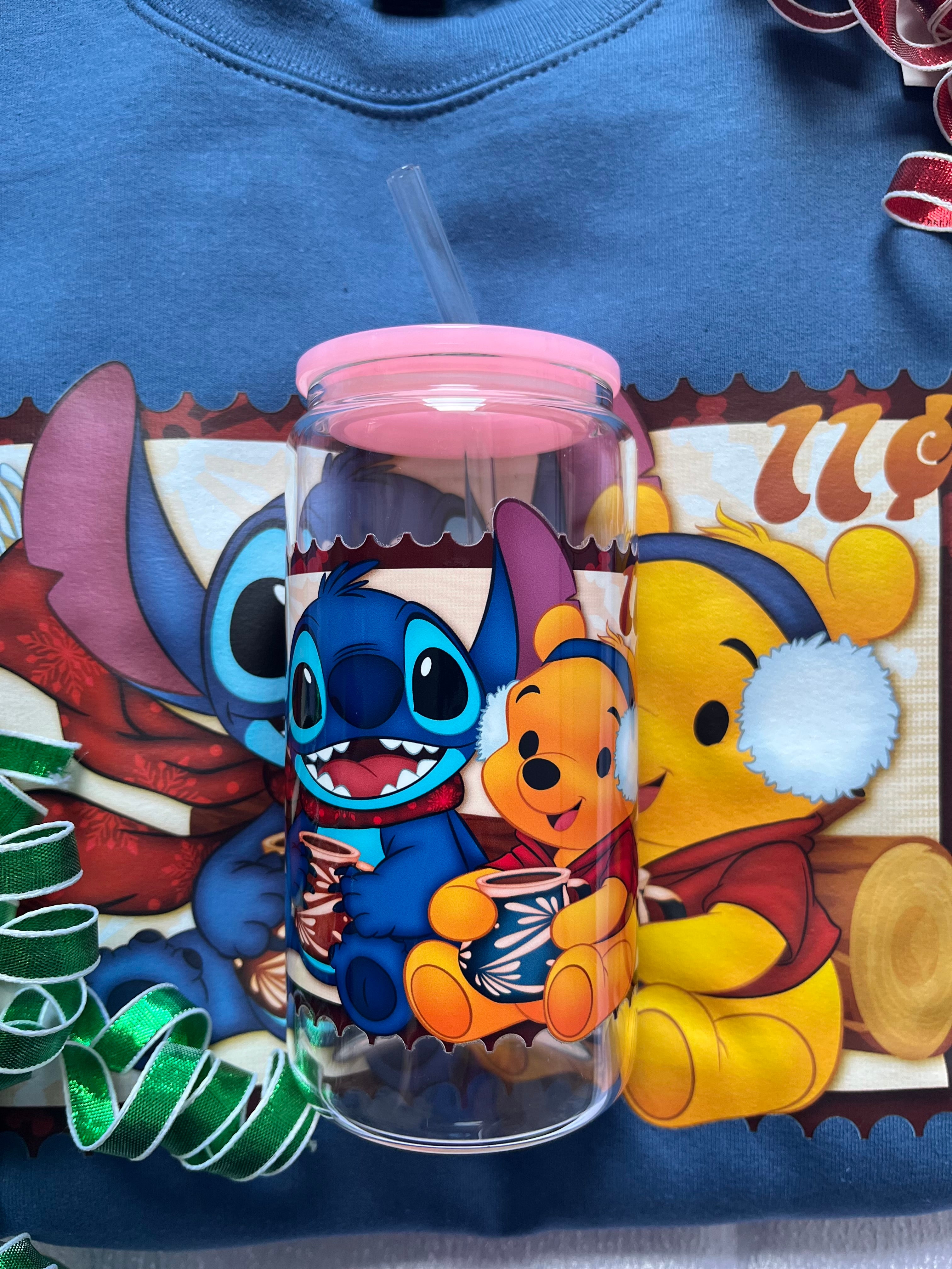 ALIEN-BEAR | SWEATSHIRT | LIBBEY GLASS