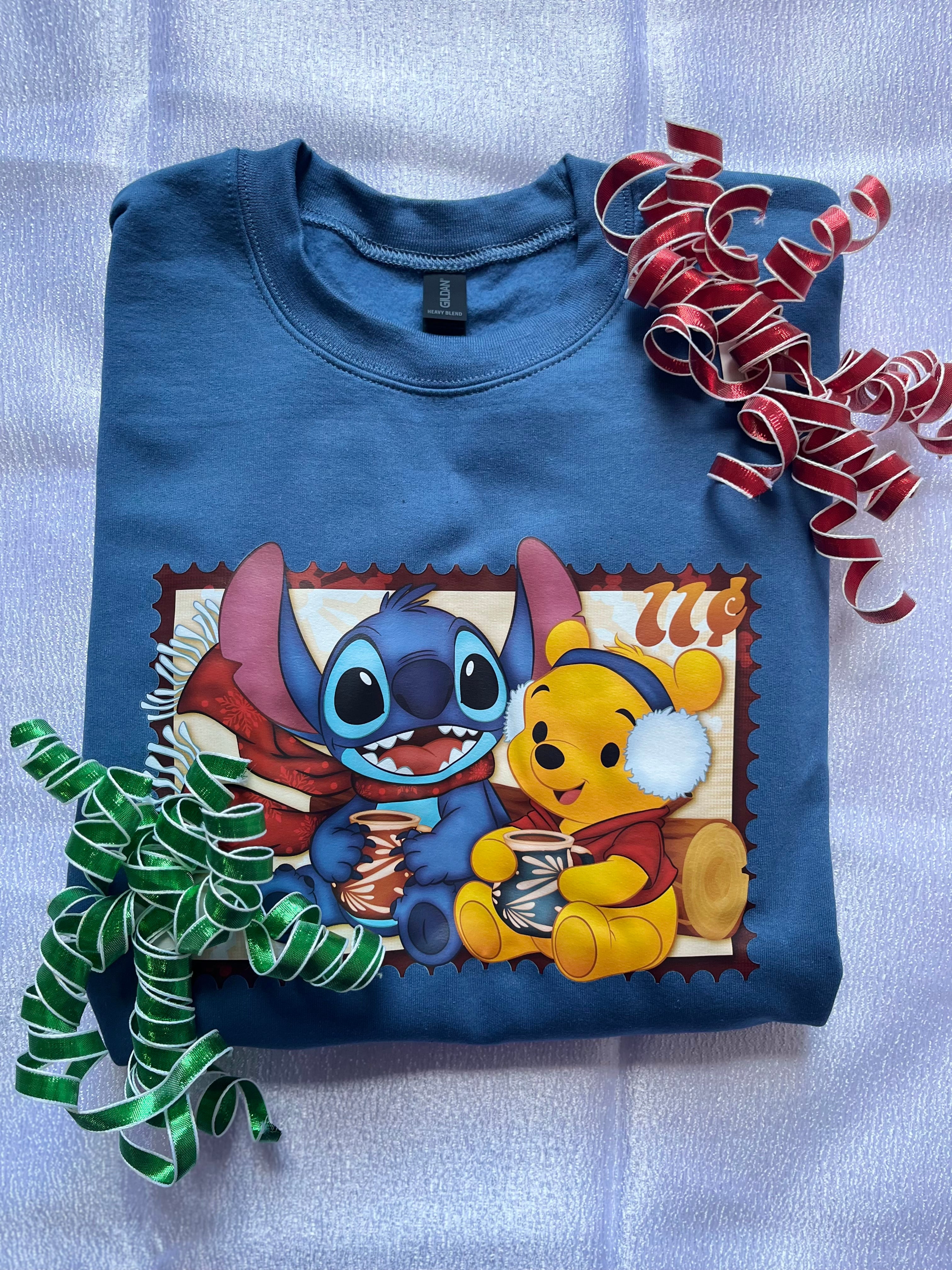 ALIEN-BEAR | SWEATSHIRT | LIBBEY GLASS