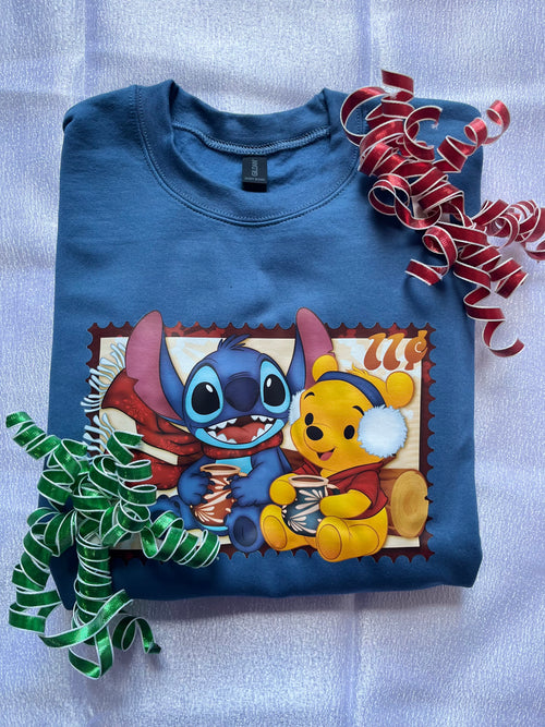ALIEN-BEAR | SWEATSHIRT | LIBBEY GLASS
