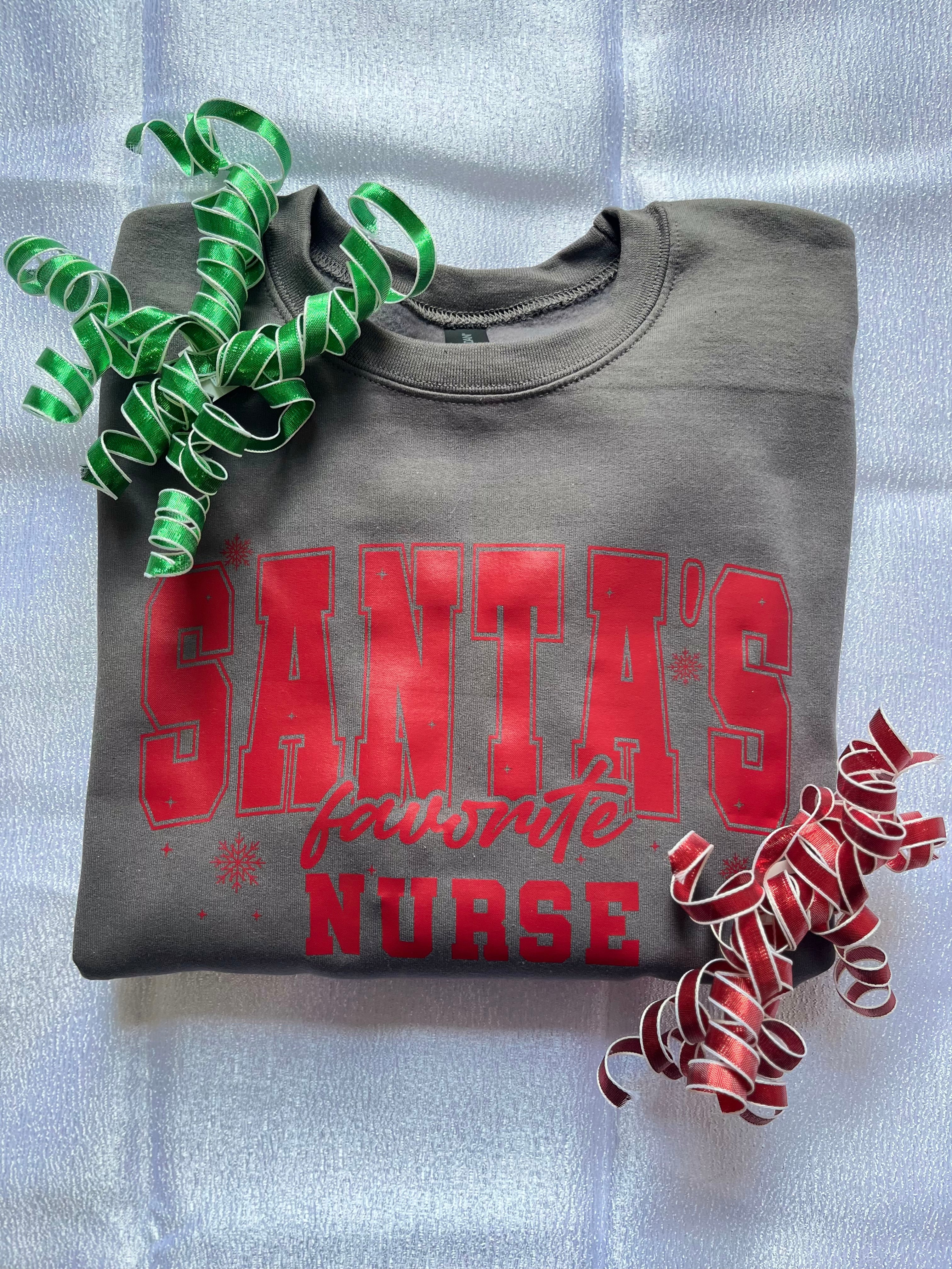 FAVORITE NURSE | SWEATSHIRT