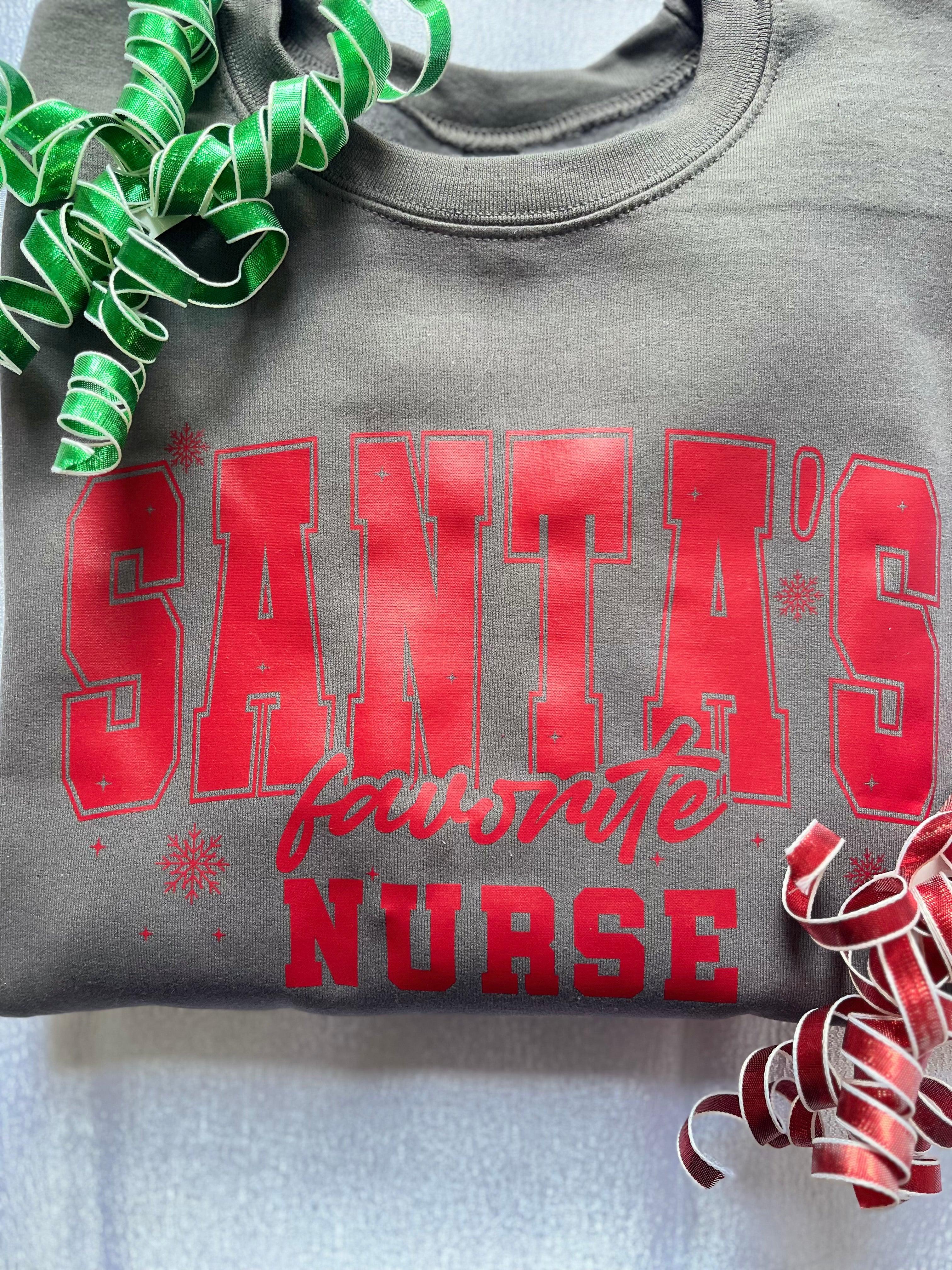 FAVORITE NURSE | SWEATSHIRT
