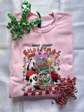 MOUSE & FRIENDS | SWEATSHIRT | LIBBEY GLASS | SET