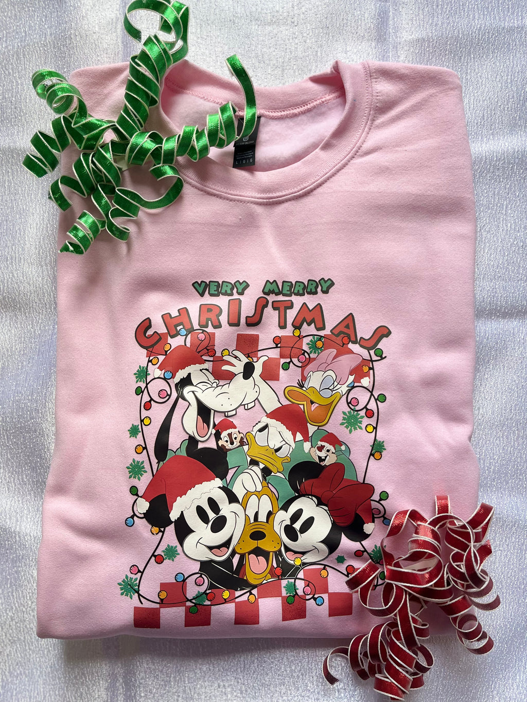 MOUSE & FRIENDS | SWEATSHIRT | LIBBEY GLASS | SET