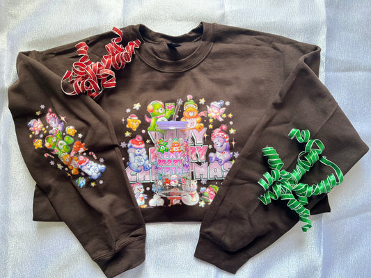 BEARS | SWEATSHIRT | LIBBEY GLASS | SET