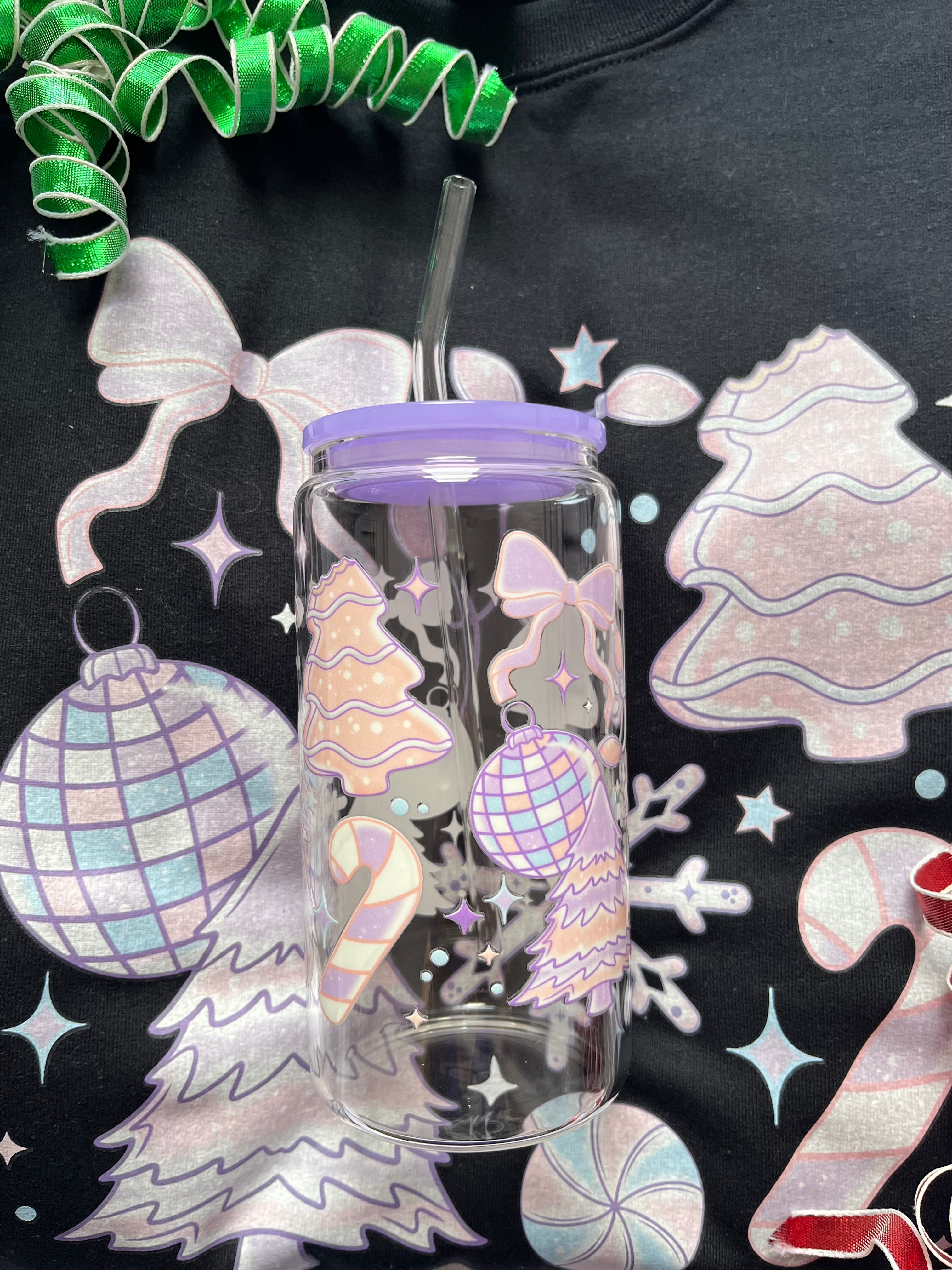 CHRISTMAS FUN | SWEATSHIRT | LIBBEY GLASS