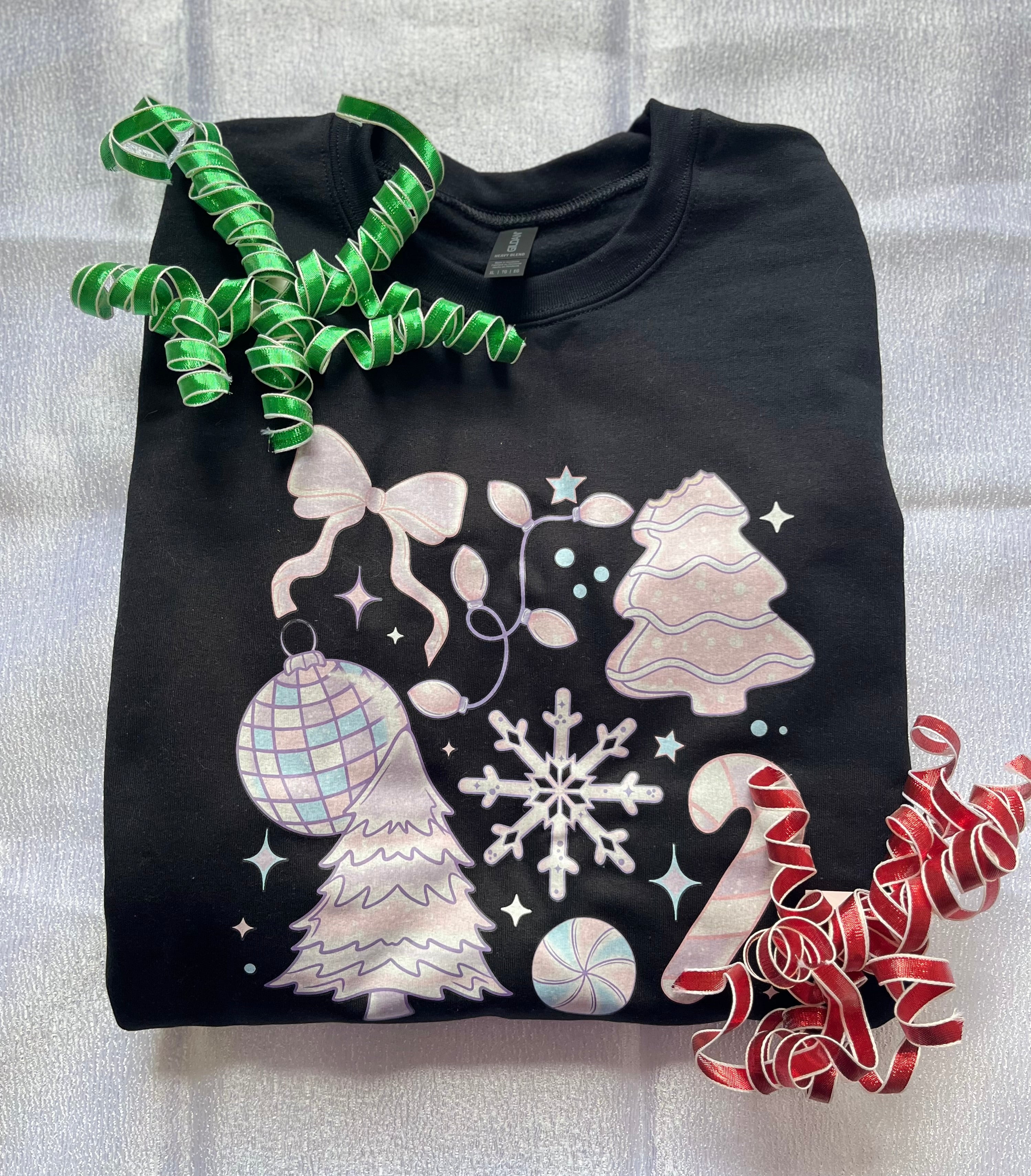 CHRISTMAS FUN | SWEATSHIRT | LIBBEY GLASS