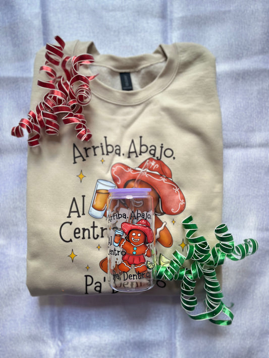 ARRIBA | SWEATSHIRT | LIBBEY GLASS