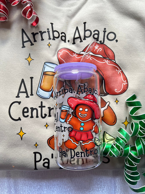 ARRIBA | SWEATSHIRT | LIBBEY GLASS