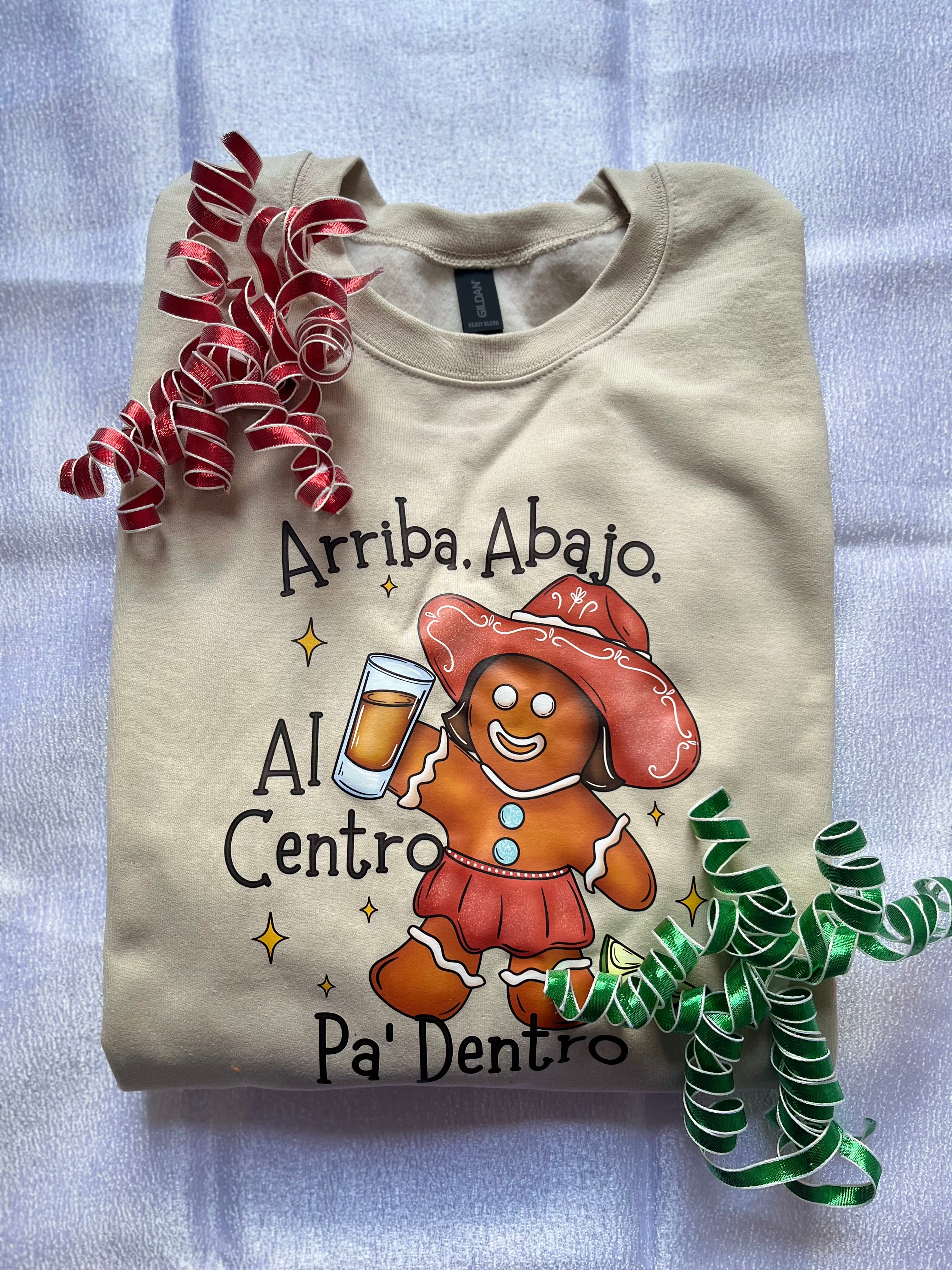 ARRIBA | SWEATSHIRT | LIBBEY GLASS