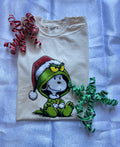 GREEN DOG | T-SHIRT | CHRISTMAS