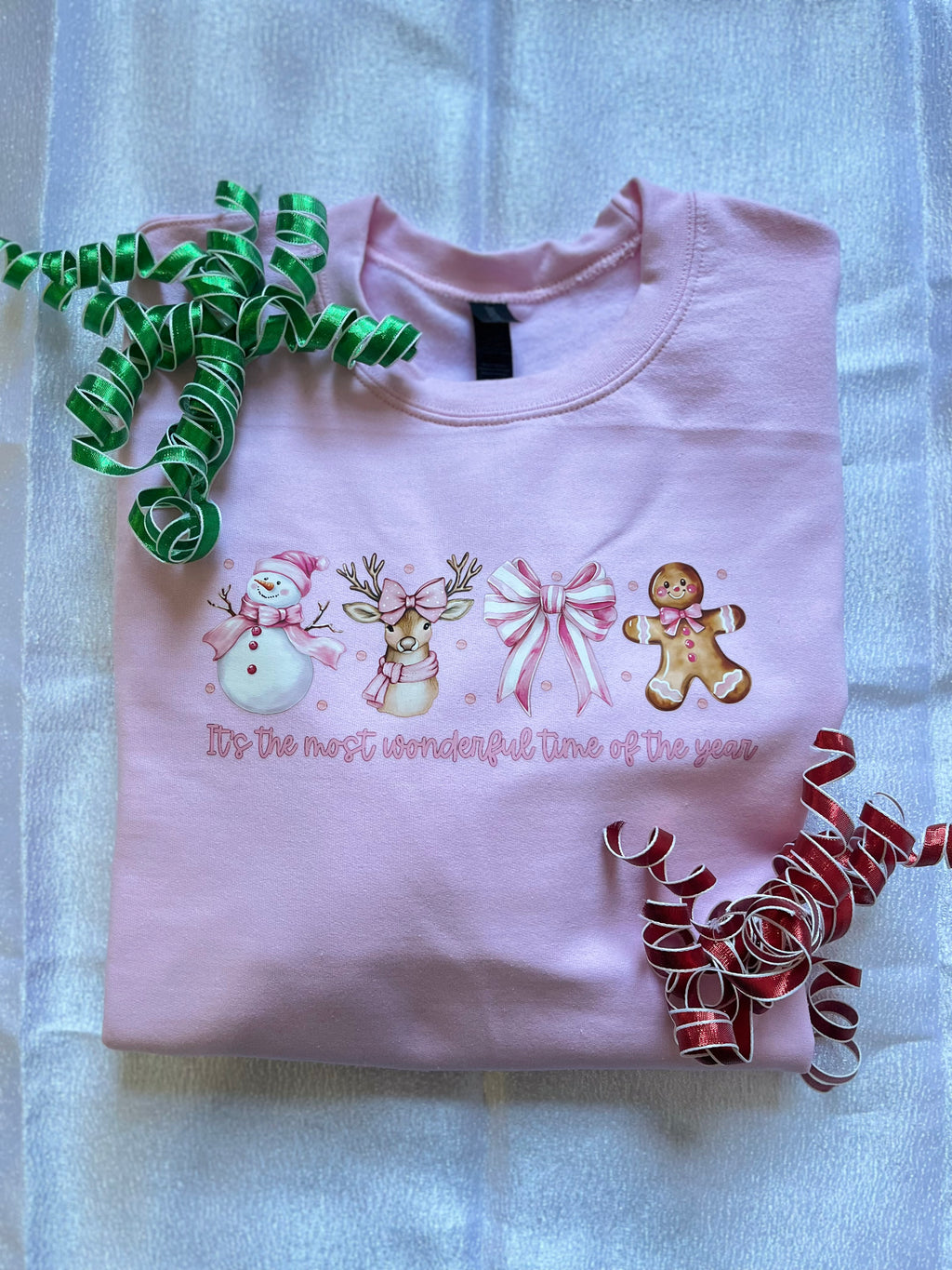 WONDERFUL TIME | SWEATSHIRT | CHRISTMAS