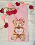 COQUETTE BEAR| T-SHIRT | VALENTINES DAY