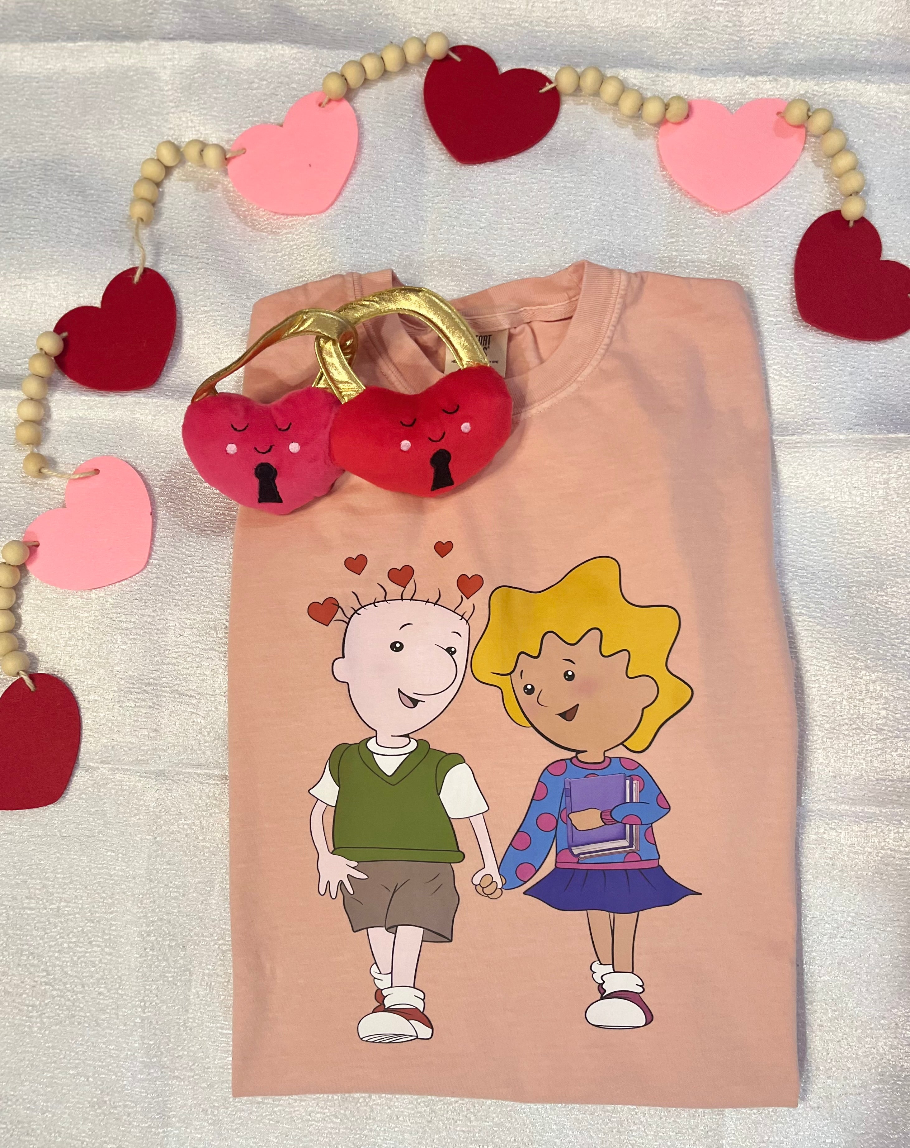 DOUGH & PATTY | T-SHIRT | VALENTINES DAY