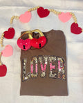 LEOPARD LOVER | T-SHIRT | VALENTINES DAY