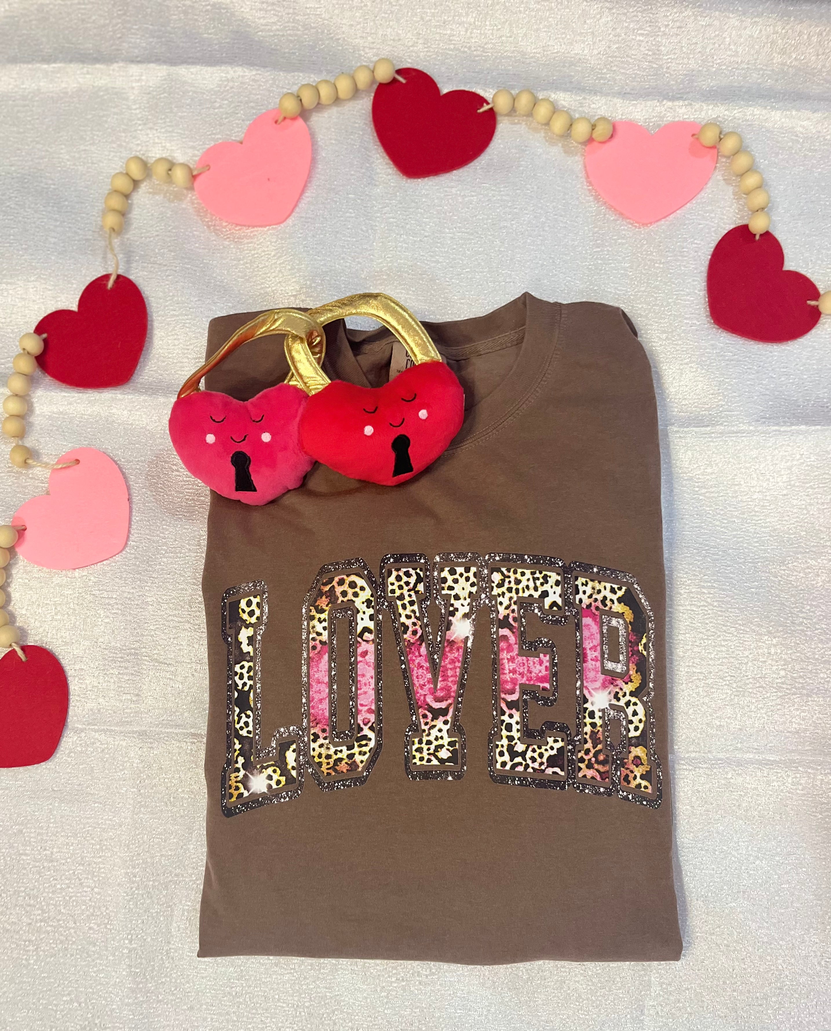 LEOPARD LOVER | T-SHIRT | VALENTINES DAY