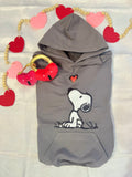 CUTE DOG| HOODIE | YOUTH UNISEX | VALENTINES DAY