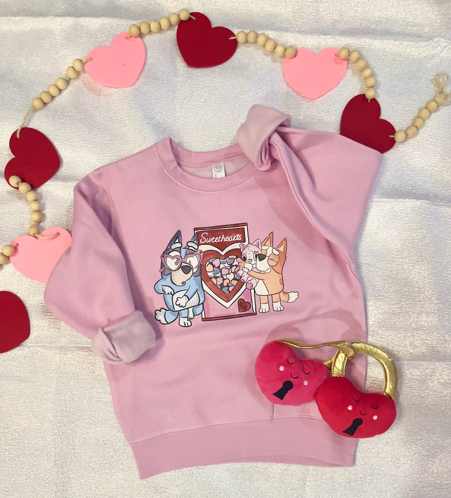B&B | SWEATSHIRT | TODDLER | VALENTINES DAY