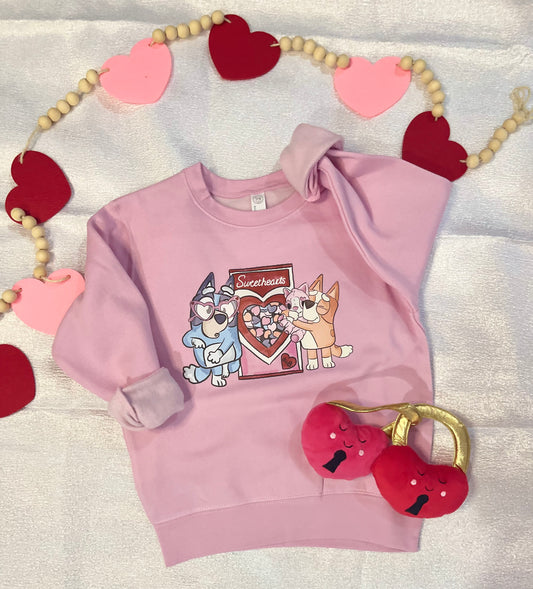 B&B | SWEATSHIRT | TODDLER | VALENTINES DAY
