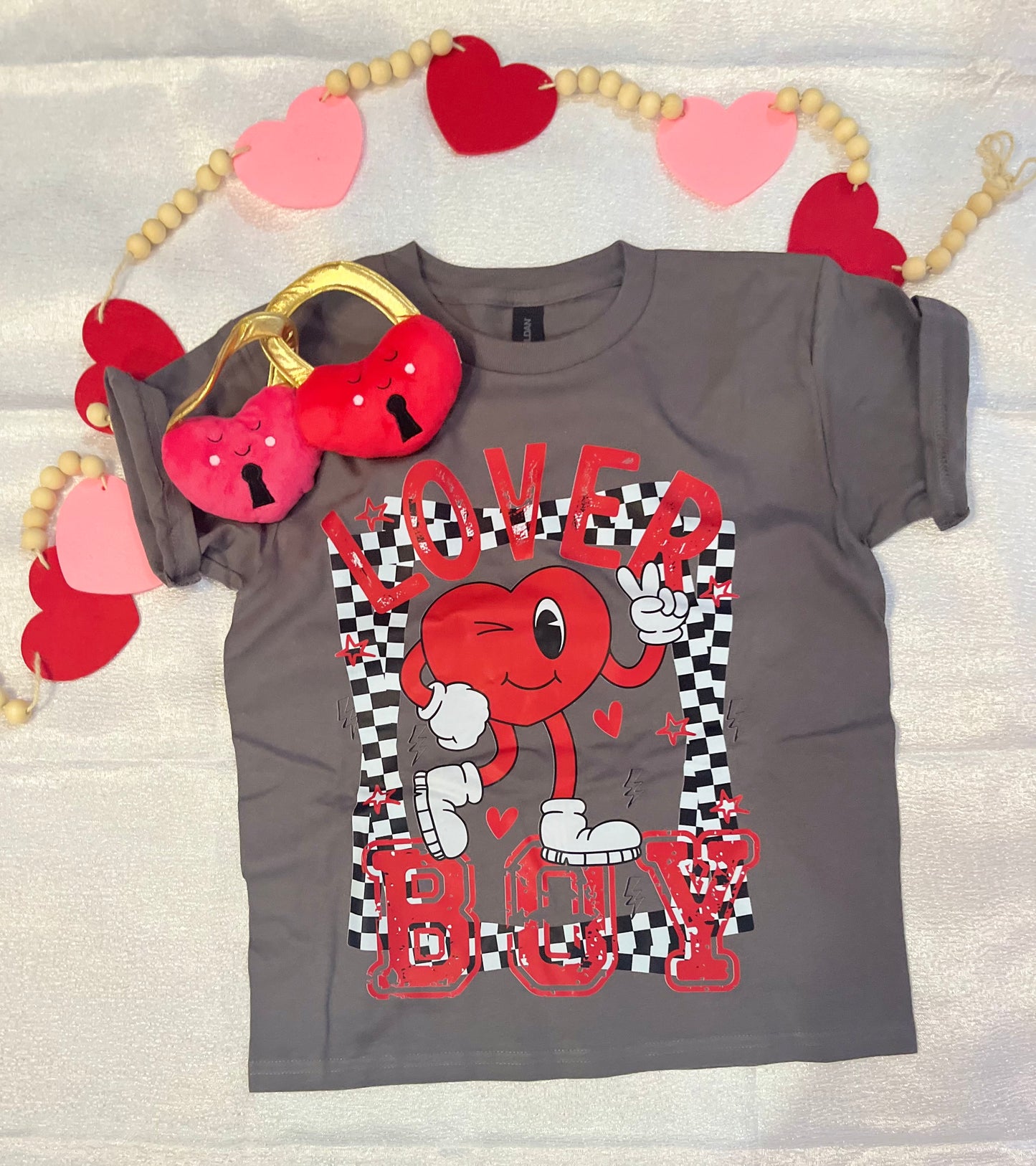 LOVER BOY | T-SHIRT | YOUTH | VALENTINES DAY