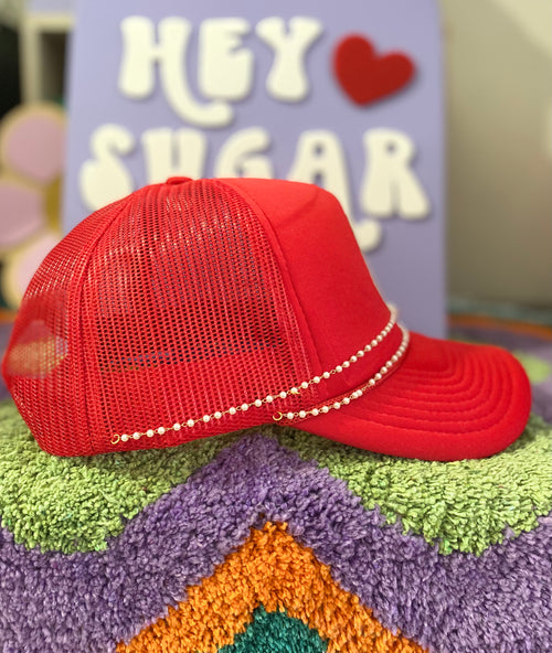 ANABELLE | TRUCKER HAT