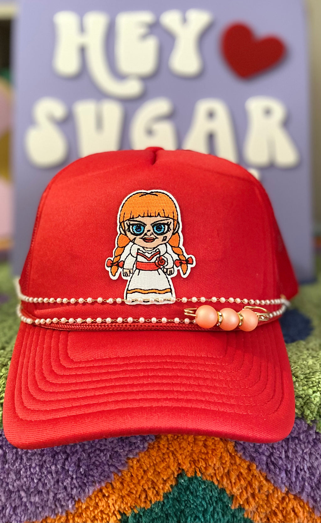 ANABELLE | TRUCKER HAT