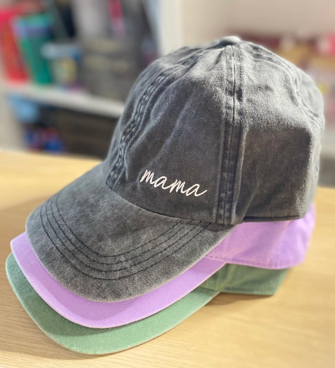 MAMA BASEBALL CAP