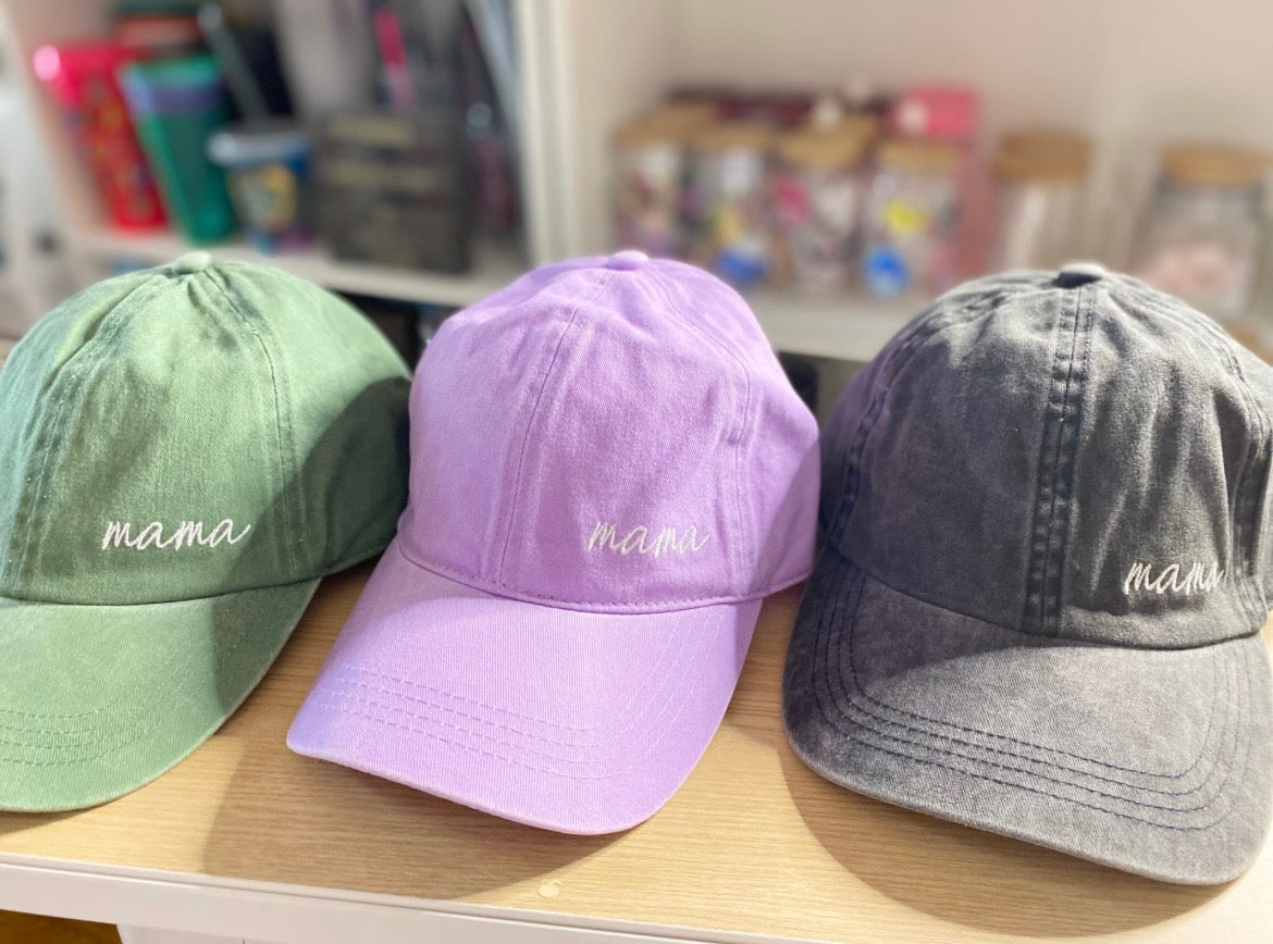 MAMA BASEBALL CAP