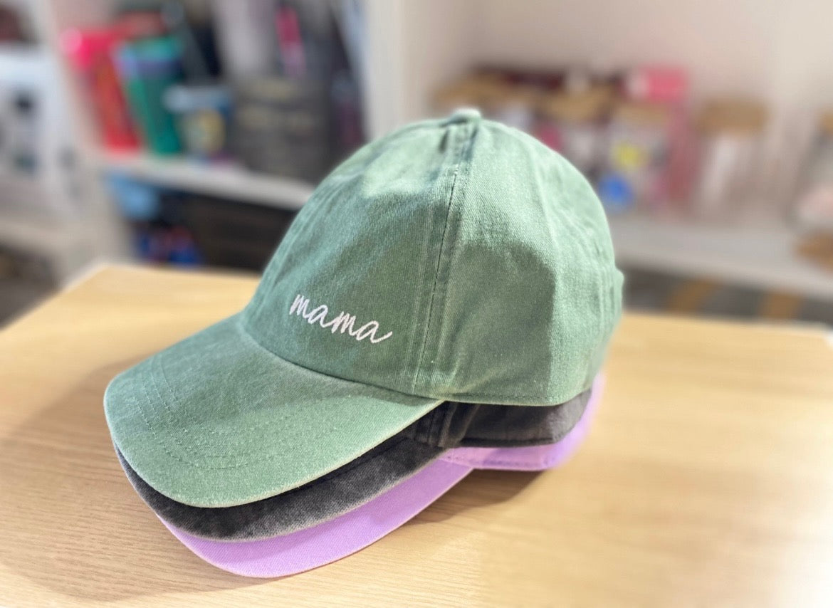 MAMA BASEBALL CAP