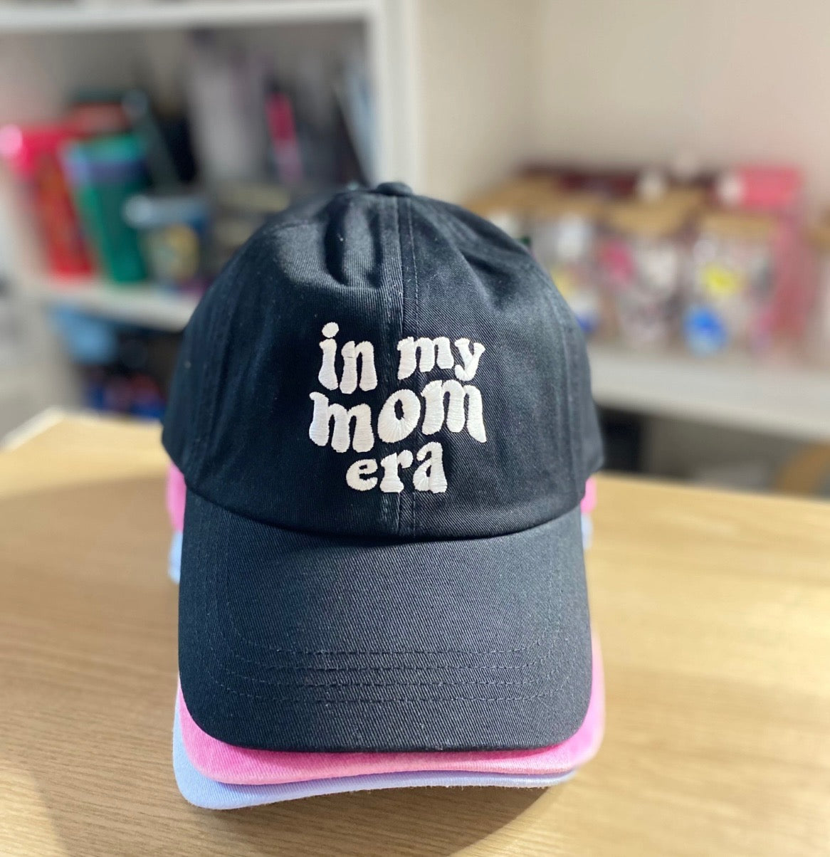 MOM ERA BASEBALL CAP