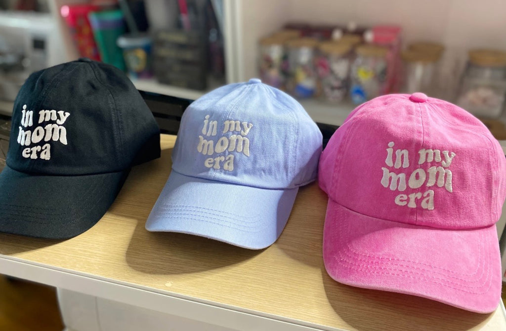 MOM ERA BASEBALL CAP